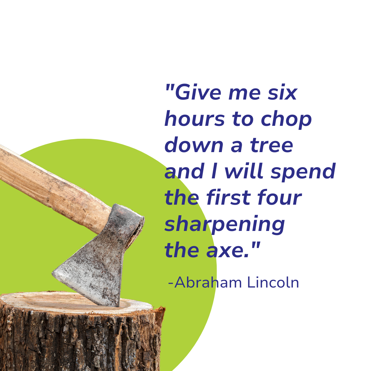 Quote Abe Lincoln (1)