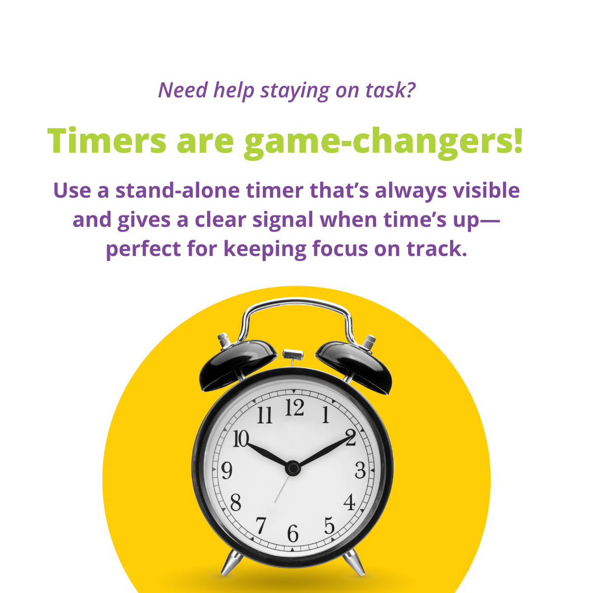 Use a Timer